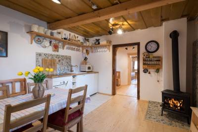 Kuchyňa s jedálňou, Drevenica Jurošík, Liptovské Matiašovce