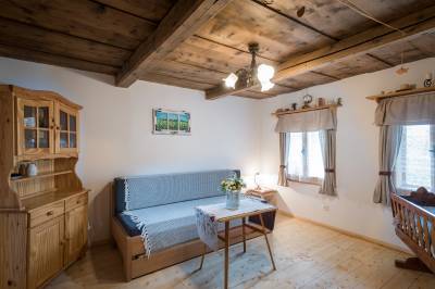 Obývačka, Drevenica Jurošík, Liptovské Matiašovce