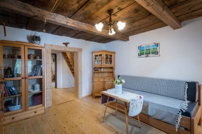 Obývačka, Drevenica Jurošík, Liptovské Matiašovce