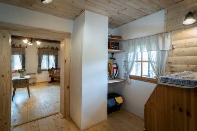 Chodba, Drevenica Jurošík, Liptovské Matiašovce