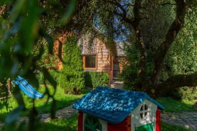 Exteriér ubytovania na Liptove, Chalupa Červená Karkuľka, Liptovský Mikuláš