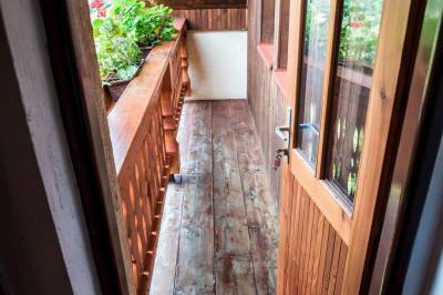 Balkón, Chata Čremošné 105, Čremošné