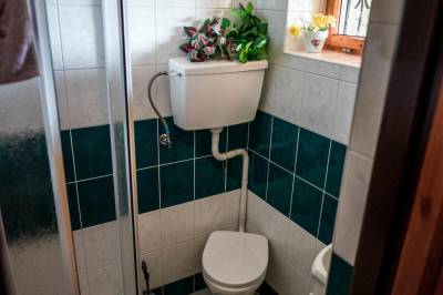 Kúpeľňa, Chata Čremošné 105, Čremošné