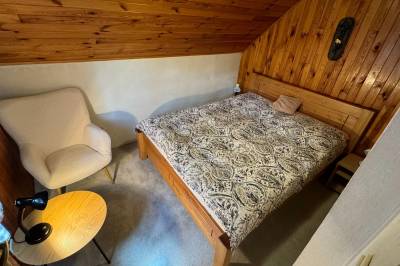 Spálňa, Chata Čremošné 105, Čremošné