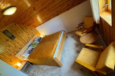 Spálňa, Chata Čremošné 105, Čremošné