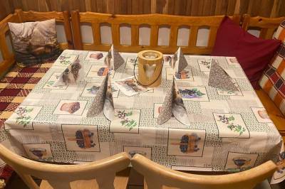 Jedáleň, Chata Čremošné 105, Čremošné