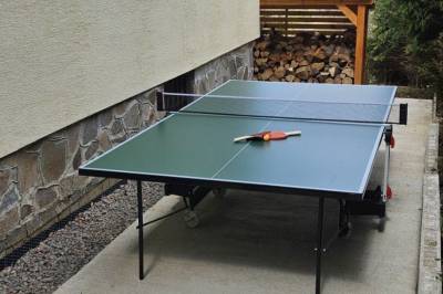 Stolný tenis, Chata Čremošné 105, Čremošné