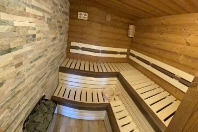 Sauna, Chata Čremošné 105, Čremošné