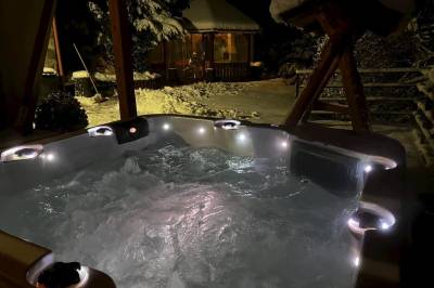 Vírivka, Chata Čremošné 105, Čremošné