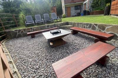 Ohnisko, Chata Čremošné 105, Čremošné