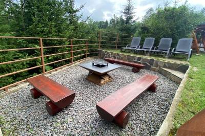 Ohnisko, Chata Čremošné 105, Čremošné