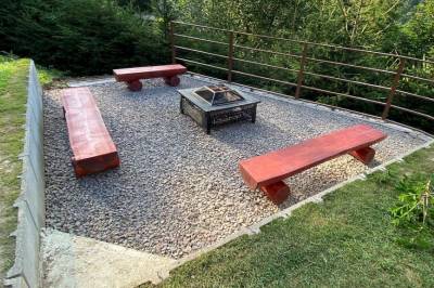 Ohnisko, Chata Čremošné 105, Čremošné