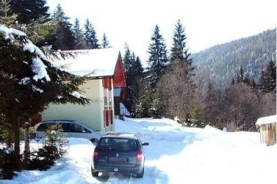 Exteriér ubytovania v obci Bystrá, Chata Dominika, Bystrá