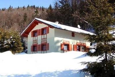 Exteriér ubytovania v obci Bystrá, Chata Dominika, Bystrá