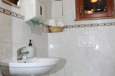 Kúpeľňa s toaletou, Chata Dominika, Bystrá