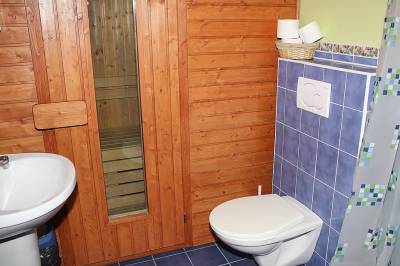 Sauna, Chata Dominika, Bystrá