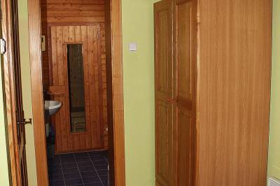 Sauna, Chata Dominika, Bystrá