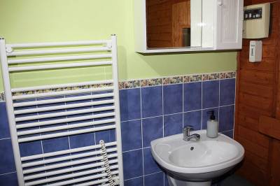 Kúpeľňa s toaletou, Chata Dominika, Bystrá