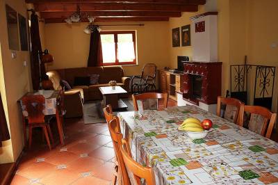 Jedáleň, Chata Dominika, Bystrá