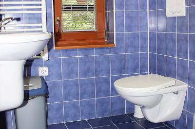 Kúpeľňa s toaletou, Chata Dominika, Bystrá