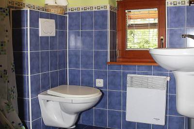 Kúpeľňa s toaletou, Chata Dominika, Bystrá