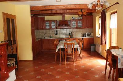 Plne vybavená kuchyňa, Chata Dominika, Bystrá