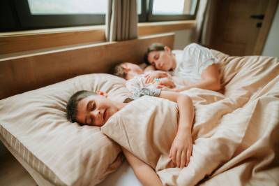 Spálňa, Zrub Azarka, Beňuš