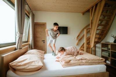 Spálňa, Zrub Azarka, Beňuš