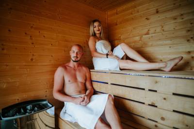 Sauna, Zrub Azarka, Beňuš
