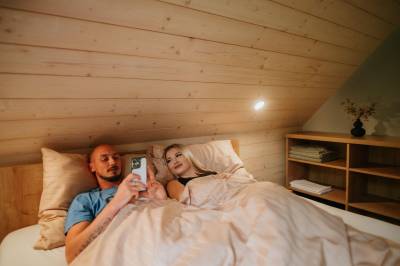 Spálňa, Zrub Azarka, Beňuš