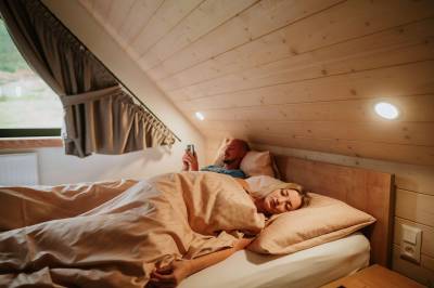 Spálňa, Zrub Azarka, Beňuš