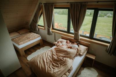 Spálňa, Zrub Azarka, Beňuš