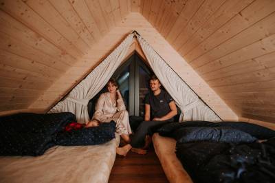 Spálňa, Zrub Azarka, Beňuš