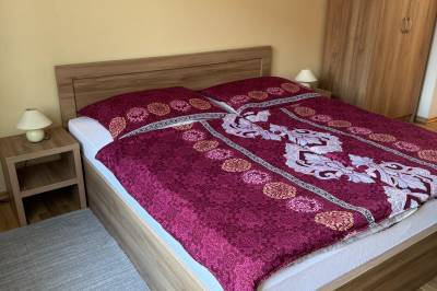 Spálňa, Dovolenkový Dom Lutra Montana Pieniny***, Reľov