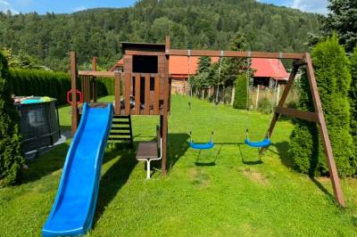 Detské ihrisko, Dovolenkový Dom Lutra Montana Pieniny***, Reľov