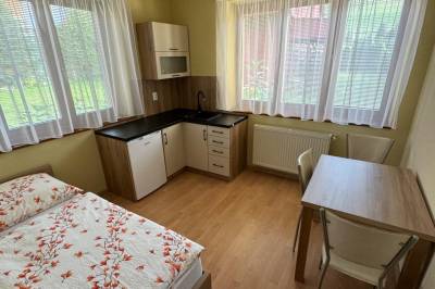 Spálňa, Dovolenkový Dom Lutra Montana Pieniny***, Reľov