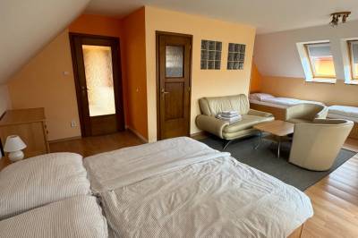 Spálňa, Dovolenkový Dom Lutra Montana Pieniny***, Reľov