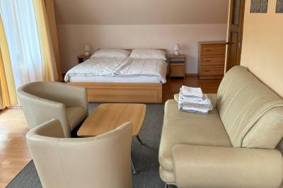 Spálňa, Dovolenkový Dom Lutra Montana Pieniny***, Reľov