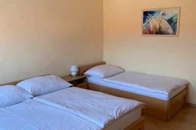 Spálňa, Dovolenkový Dom Lutra Montana Pieniny***, Reľov