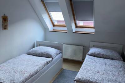 Spálňa, Dovolenkový Dom Lutra Montana Pieniny***, Reľov