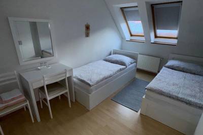 Spálňa, Dovolenkový Dom Lutra Montana Pieniny***, Reľov