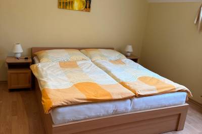 Spálňa, Dovolenkový Dom Lutra Montana Pieniny***, Reľov