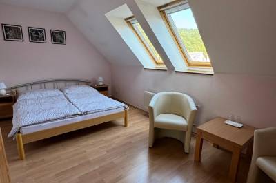 Spálňa, Dovolenkový Dom Lutra Montana Pieniny***, Reľov