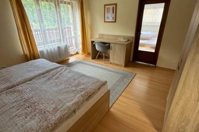 Spálňa, Dovolenkový Dom Lutra Montana Pieniny***, Reľov