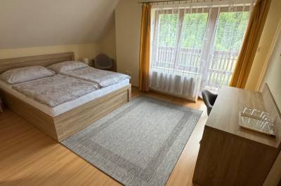 Spálňa, Dovolenkový Dom Lutra Montana Pieniny***, Reľov