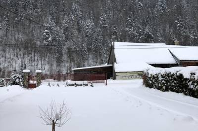 Exteriér v obci Reľov, Dovolenkový Dom Lutra Montana Pieniny***, Reľov