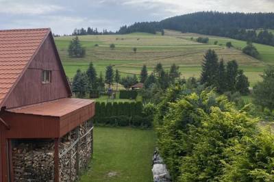 Exteriér ubytovania v obci Reľov, Dovolenkový Dom Lutra Montana Pieniny***, Reľov