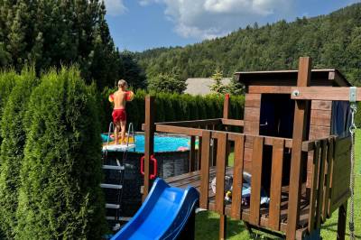 Detské ihrisko, Dovolenkový Dom Lutra Montana Pieniny***, Reľov