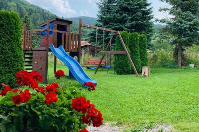 Detské ihrisko, Dovolenkový Dom Lutra Montana Pieniny***, Reľov