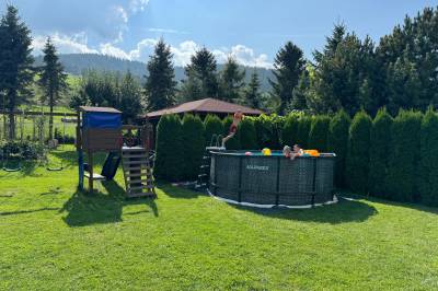 Bazén, Dovolenkový Dom Lutra Montana Pieniny***, Reľov